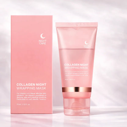 Masque au Collagène+ 1 pinceau applicateur OFFERT 🎁